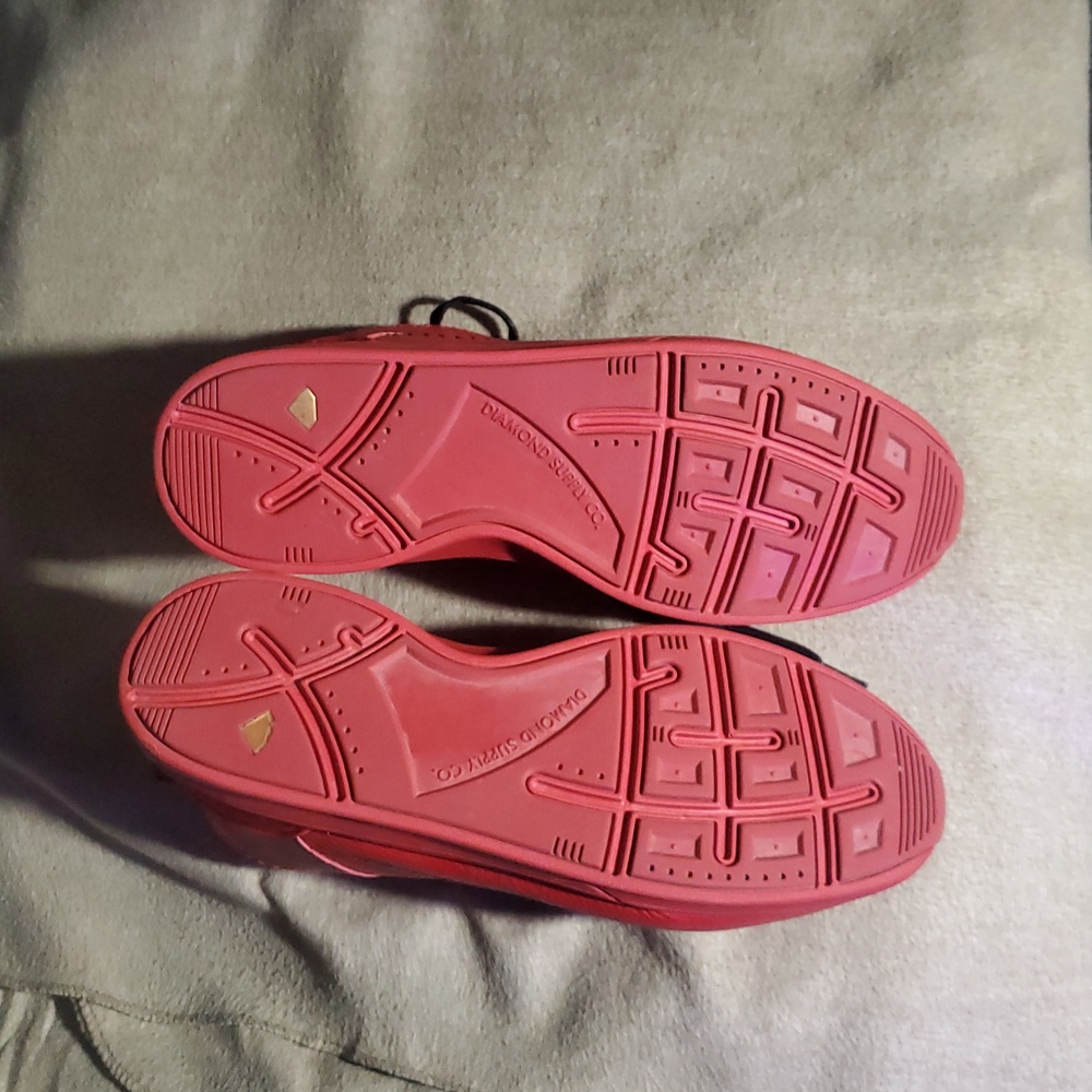 Diamond Supply Co Red Native Boot - Picture 8 of 8